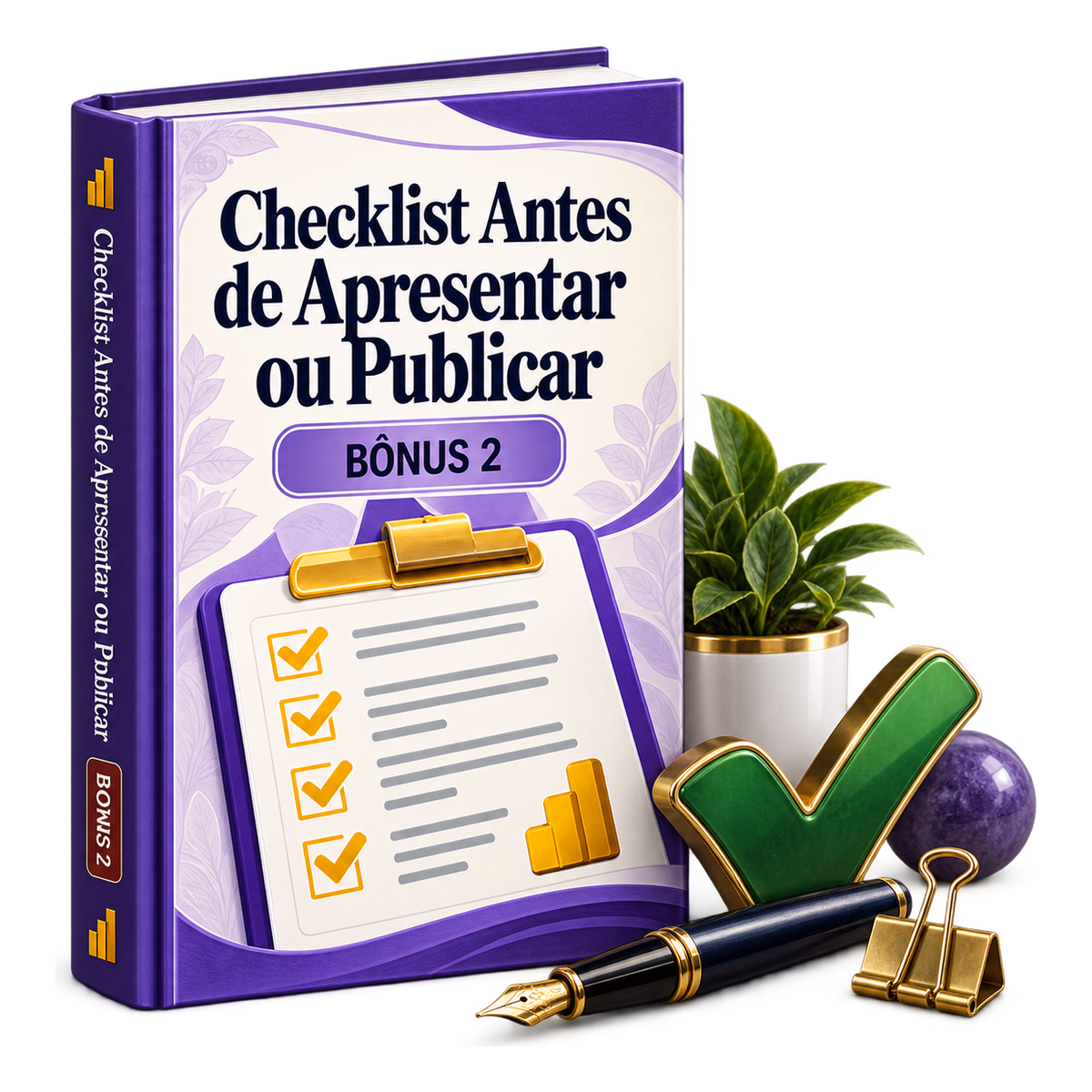 Checklist Antes de Apresentar ou Publicar com objetos relacionados ao conteúdo