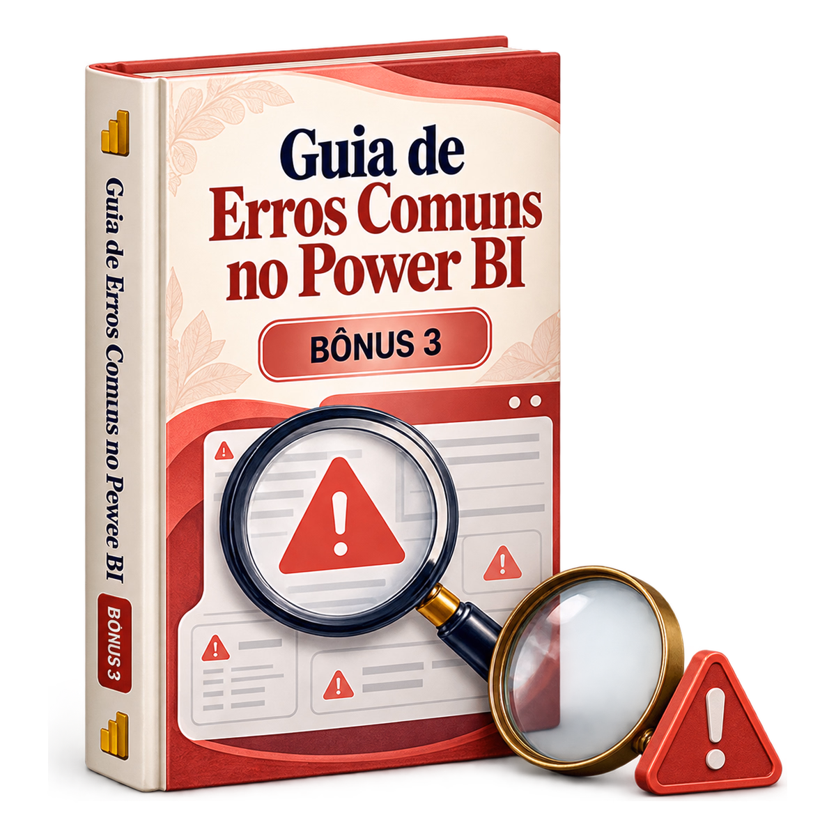 Guia de Erros Comuns no Power BI com objetos relacionados ao conteúdo