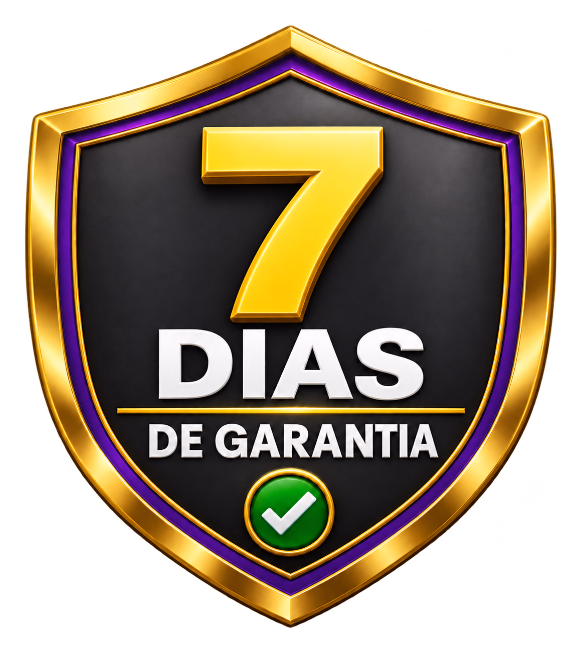 7 dias de garantia